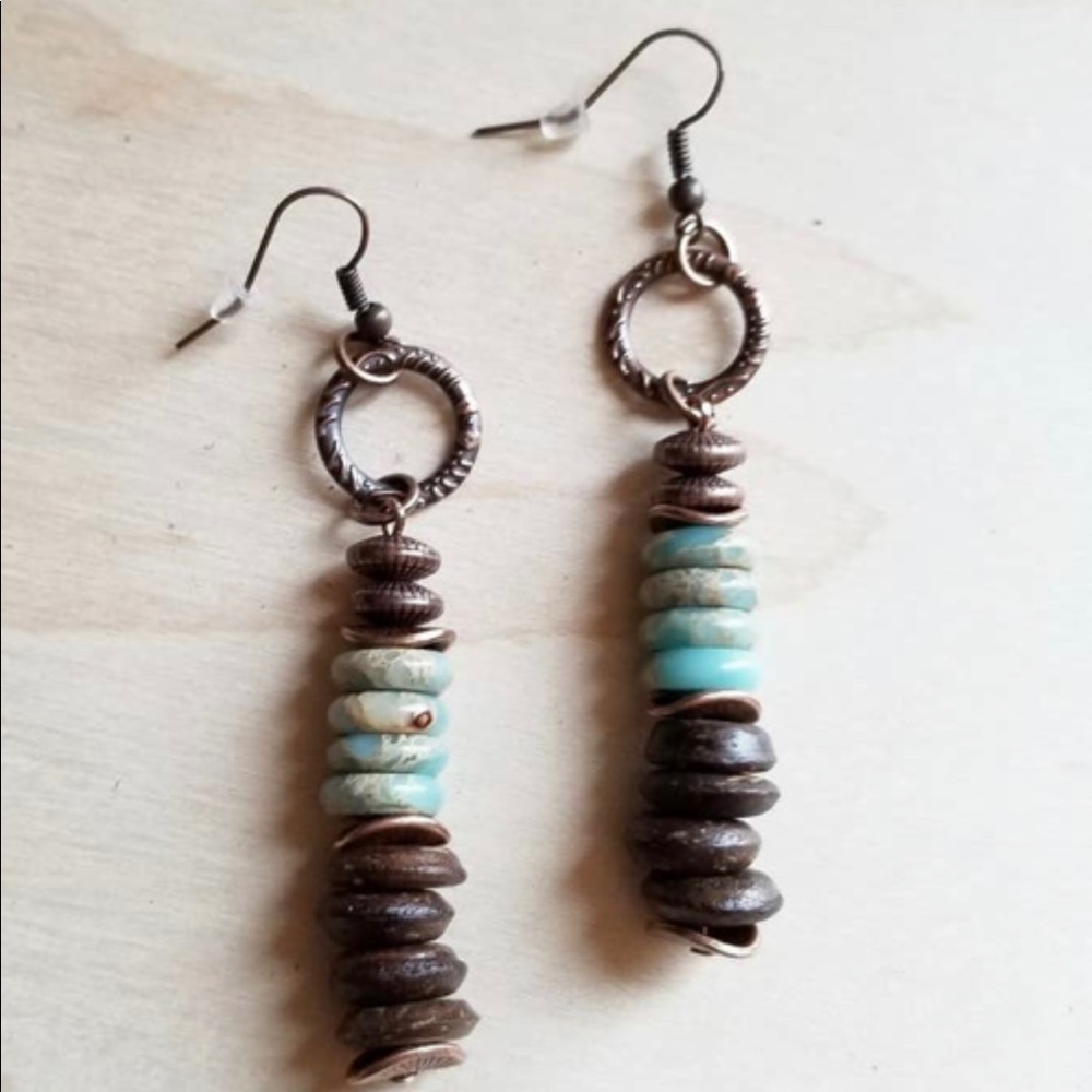 Aqua Terra  and wood airings